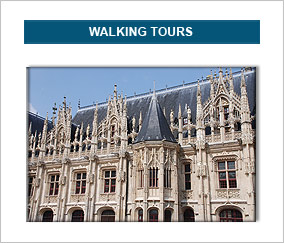 walking tours in normandy